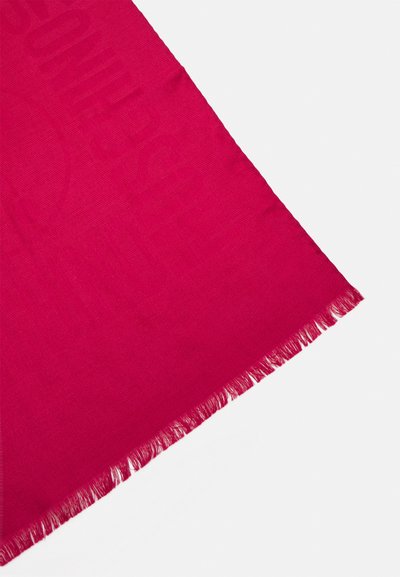 MOSCHINO LOGO SCARF - Šalikas - pink
