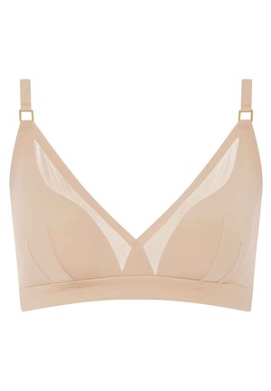 Chantelle PURE LIGHT BÜGELLOSER - Triangel BH - golden beige