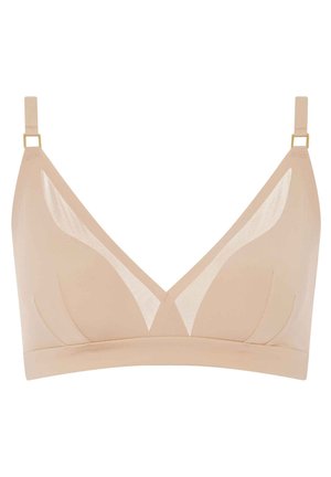 Chantelle PURE LIGHT BÜGELLOSER - Soutien-gorge triangle - golden beige