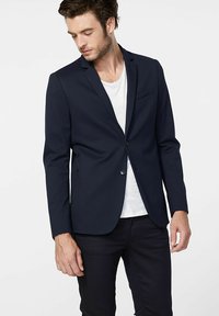 IKKS INTERLOCK  - Giacca - marine