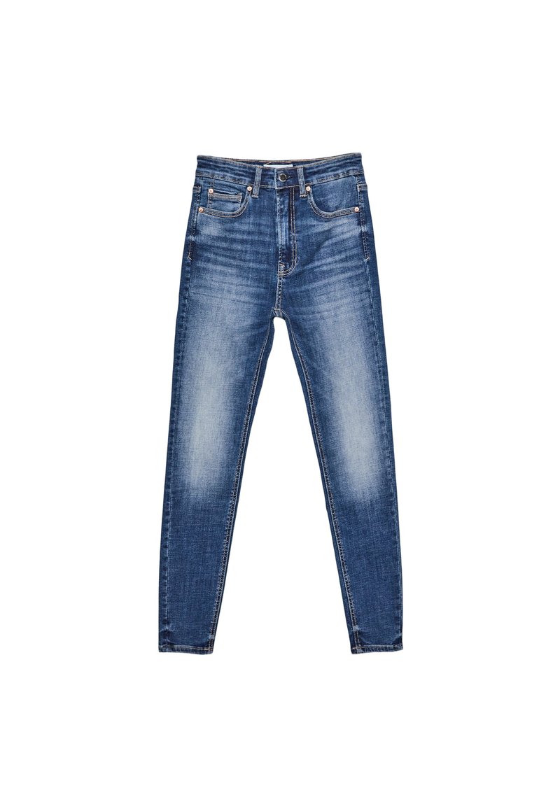 Stradivarius Jeans Skinny Fit ruw denim/rawdenim