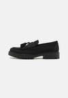 UNISEX - Mocassins - black