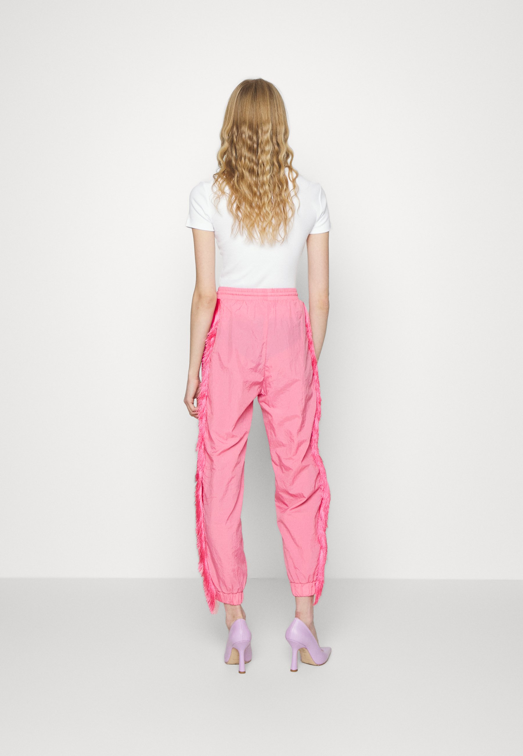adidas Originals TRACK PANT - Pantaloni sportivi - rose tone/fuxia -  Zalando.it