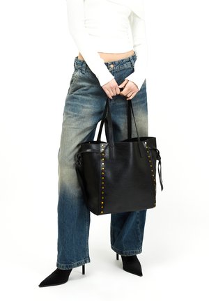 RANTY - Tote bag - black