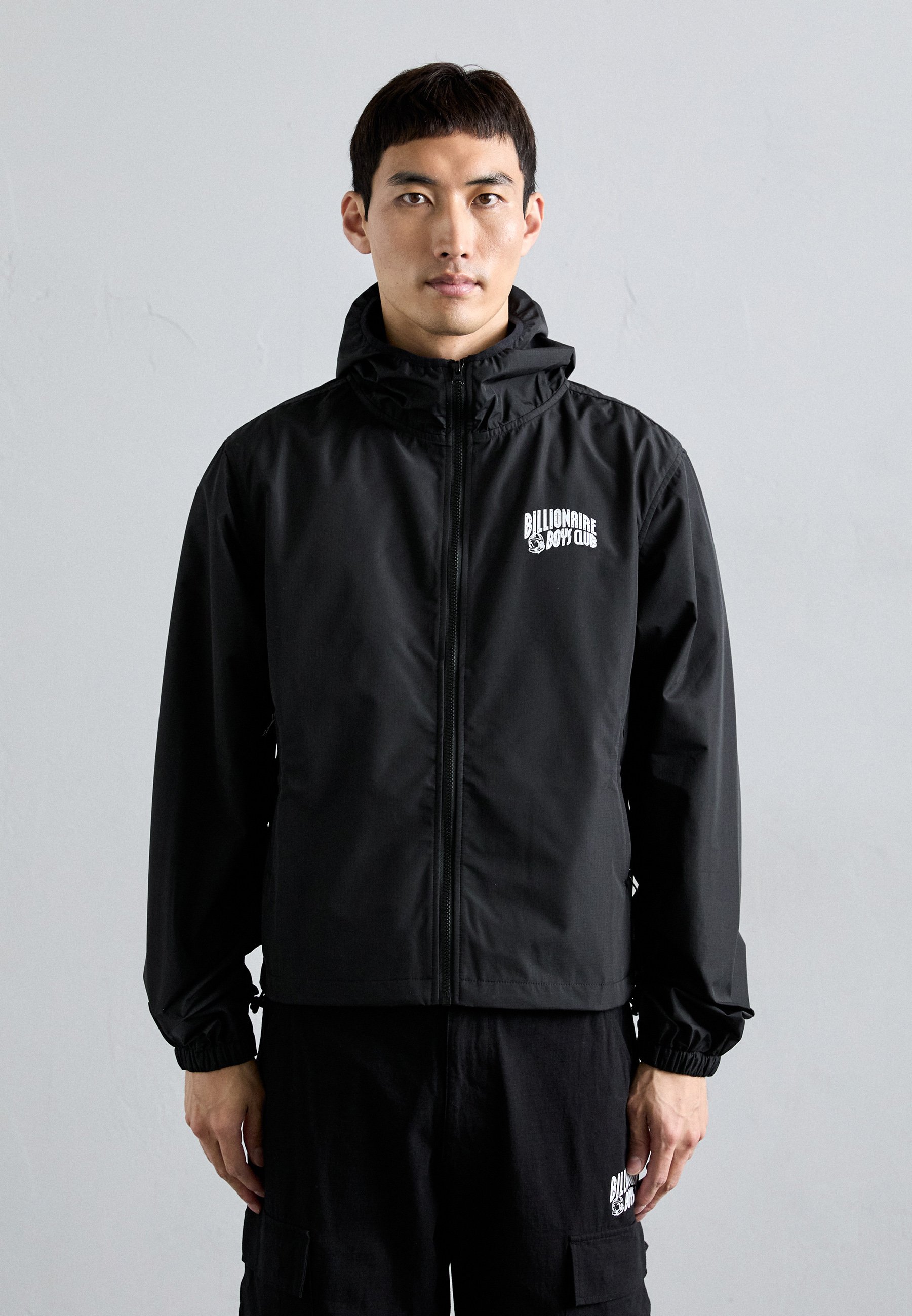 Billionaire Boys Club SMALL ARCH LOGO - Waterproof jacket - black