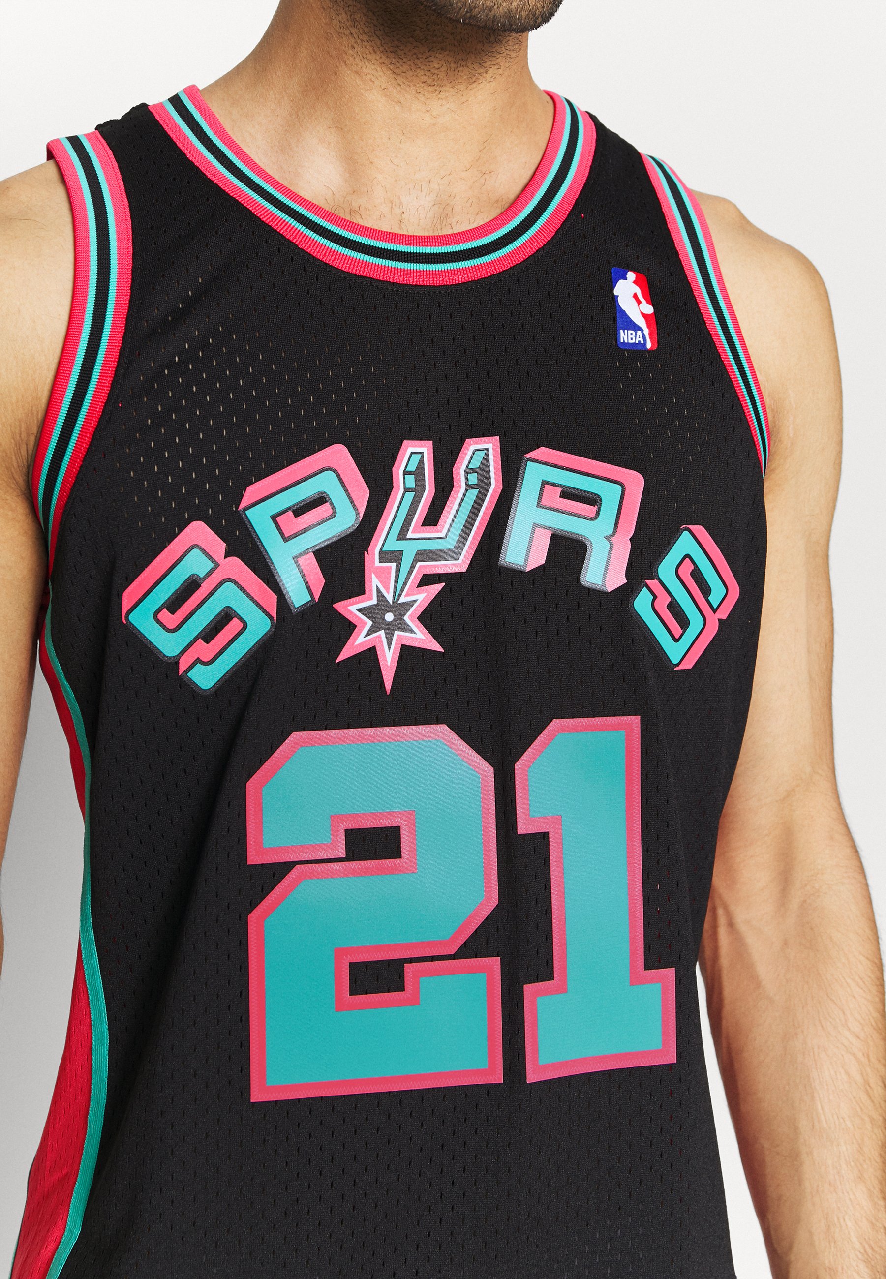 tim duncan jersey swingman