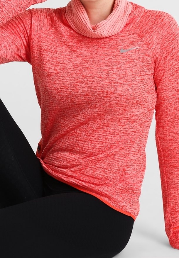 nike cowl neck top
