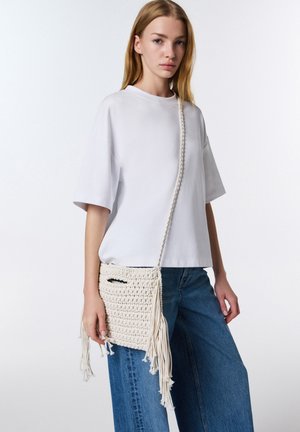 Twist, Sac bandoulière - white
