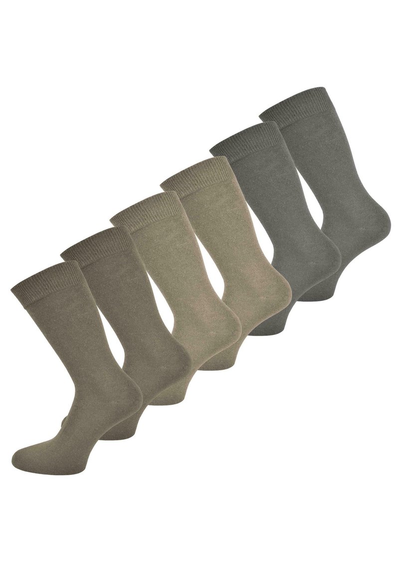 Normani 6 PACK - Socken - hellbeige sortiert