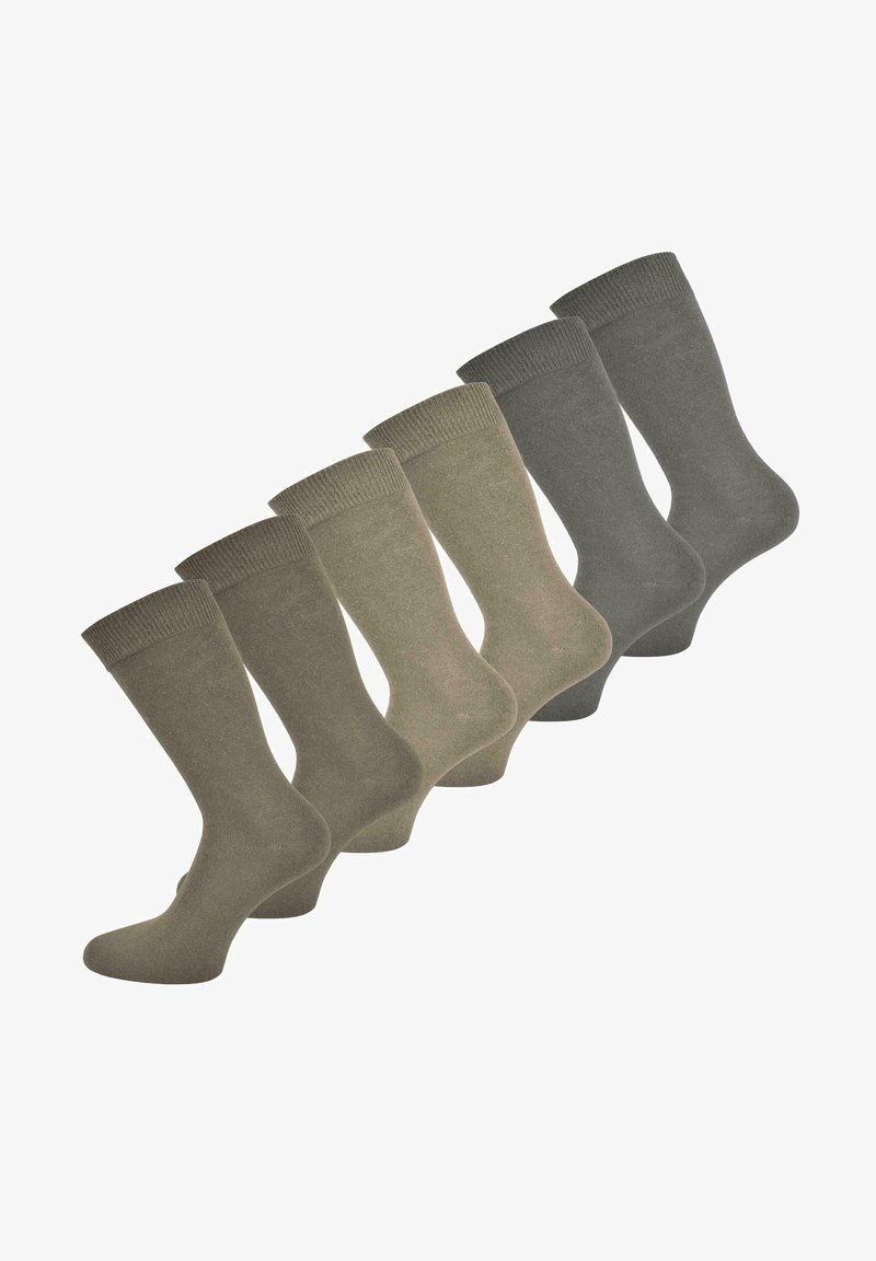 Normani 6 PACK - Socken - hellbeige sortiert