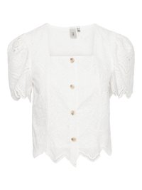 YASFREJA - Pogājama blūze - star white