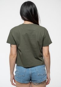 Paradiso Clothing RED HOT CHILI PEPPERS CLASSIC ASTERISK - Print T-shirt - green