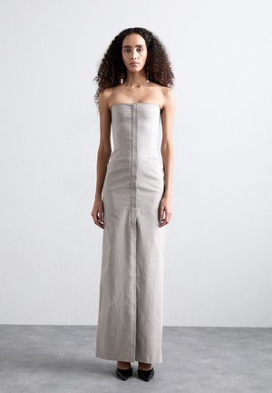 TAILORED DRESS - Maxi dress - ash