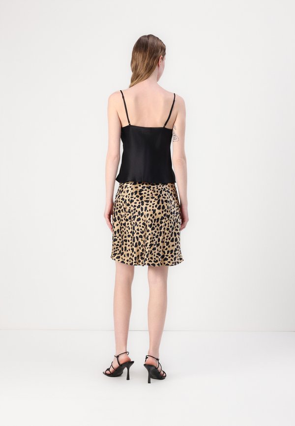 LENNY - Mini skirt - naturel3