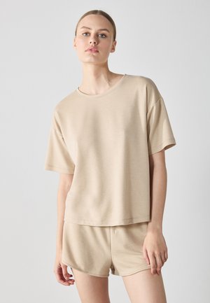 SET - Pyjama set - beige