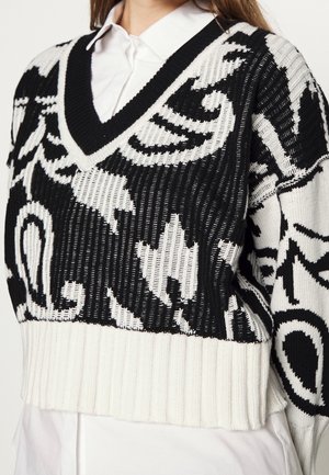 Strickpullover - off-white