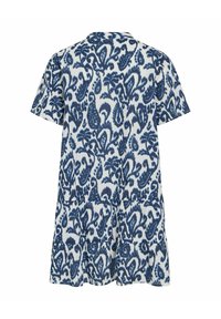 VILA MINI VIMERLE V-AUSSCHNITT - Vestito casual - cloud dancer