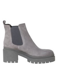 Tamaris Botines con plataforma - grey