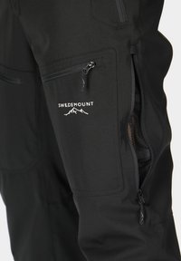ST. ANTON BIB PANTS - Skibroek - black