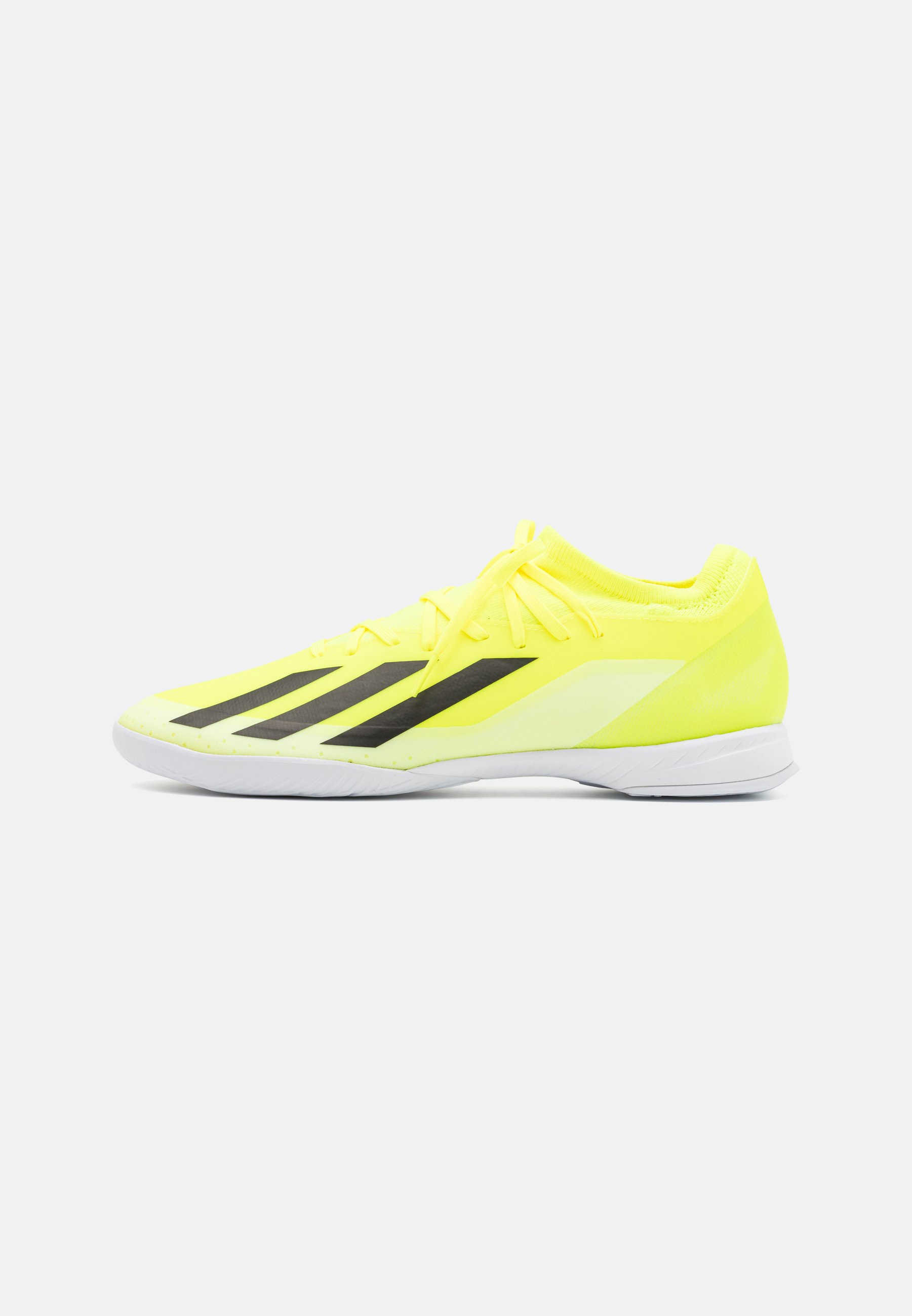 adidas Performance X CRAZYFAST LEAGUE IN - Fußballschuh Halle - team solar  yellow/core black/footwear white/gelb