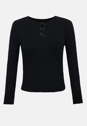 Even&Odd by Zalando, T-shirt à manches longues - black