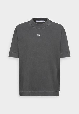 T-shirt - bas - black