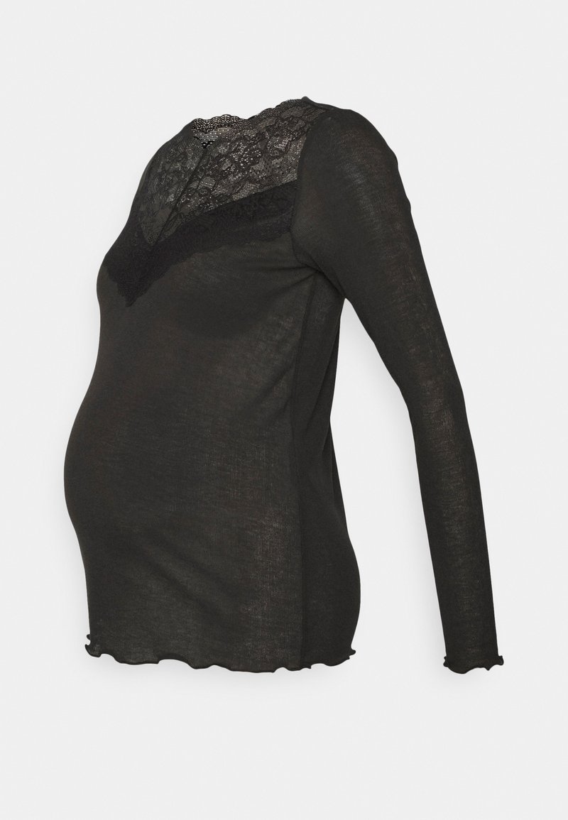 Vero Moda Maternity Longsleeve zwart