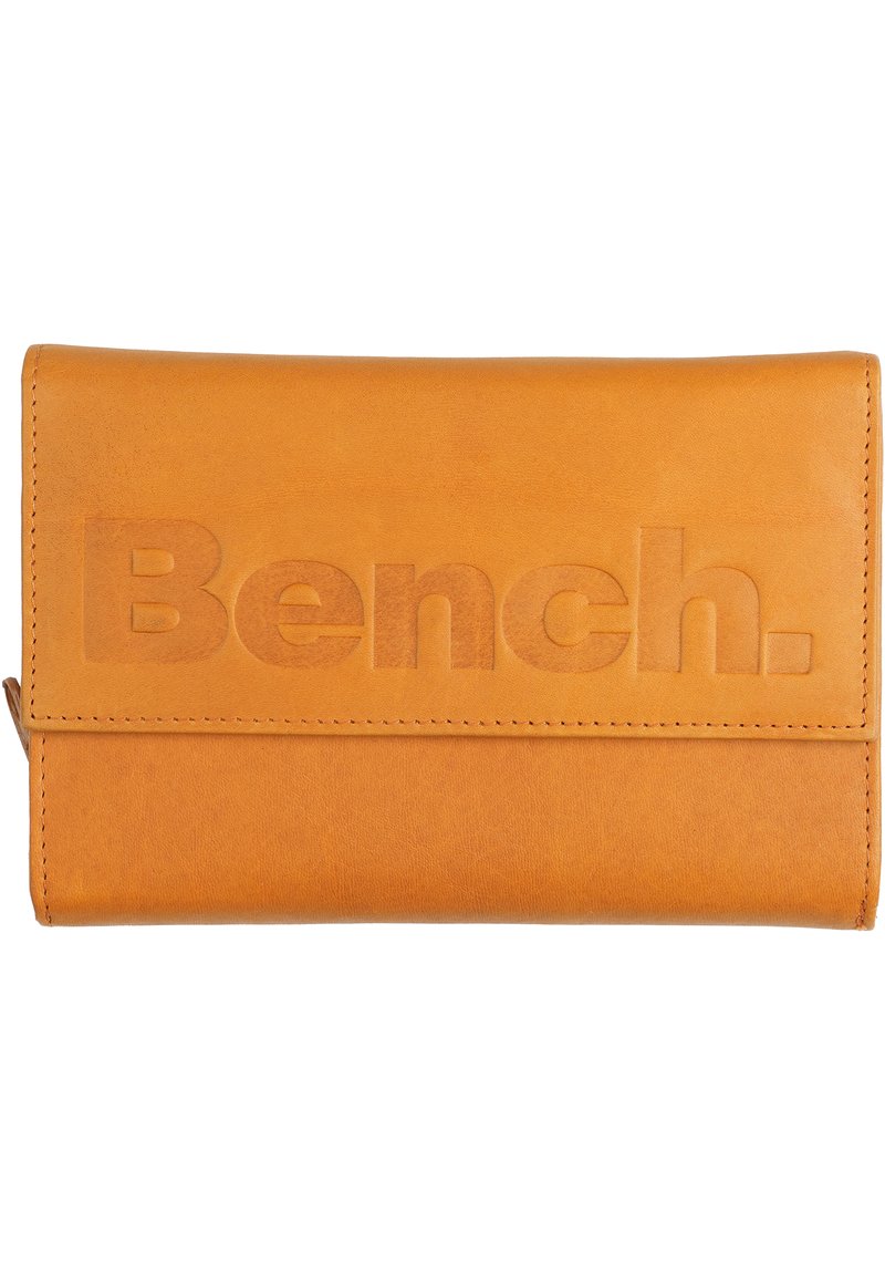 Damen Geldbörsen | Bench Geldbörse senfgelb/gelb - PN52630 Damen Geldbörsen | Bench Geldbörse senfgelb/gelb - PN52630
