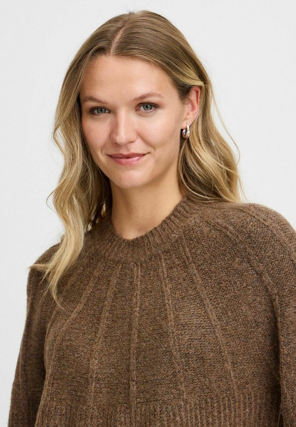 FRBEVERLY - Jumper - rain drum melange4