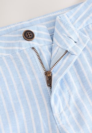 Next Shorts - light blue stripe