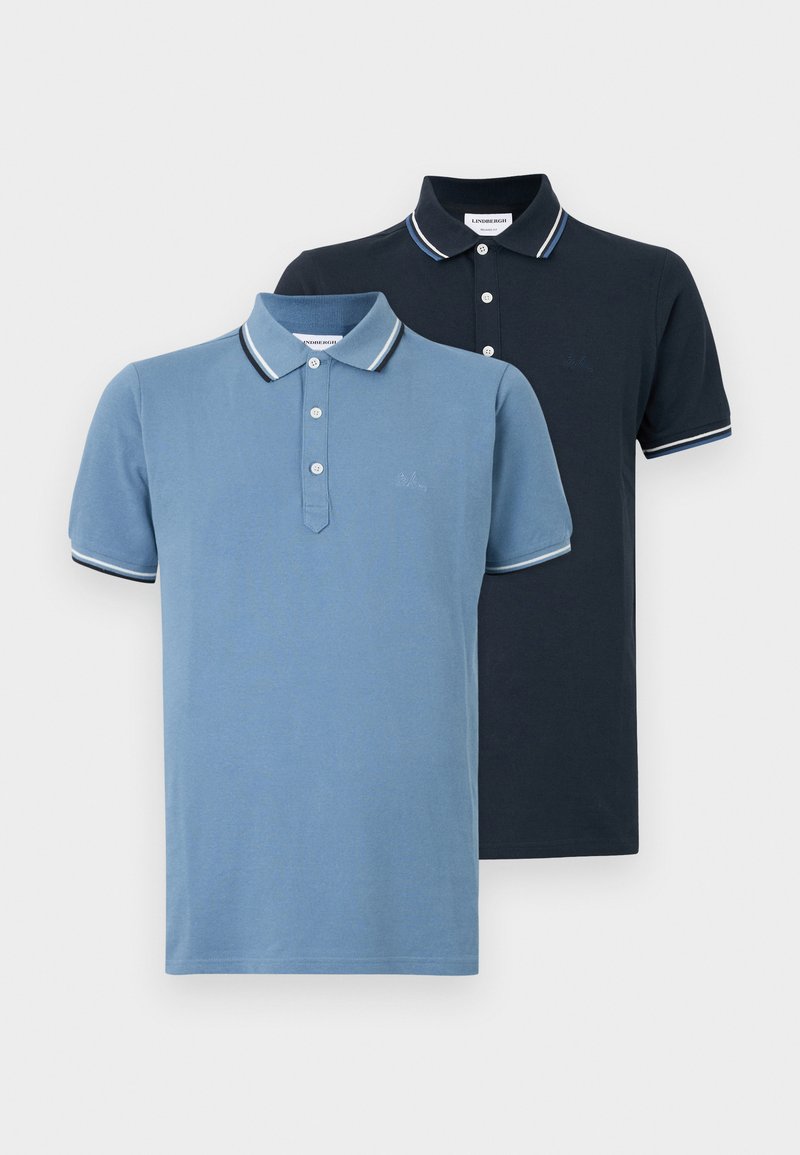 lindbergh Poloshirt blauw