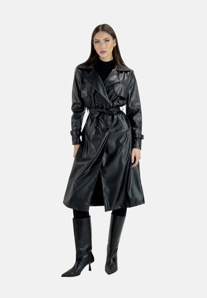 Trenchcoat - schwarz