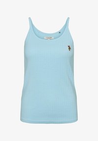 Unausgewählt, cerulean