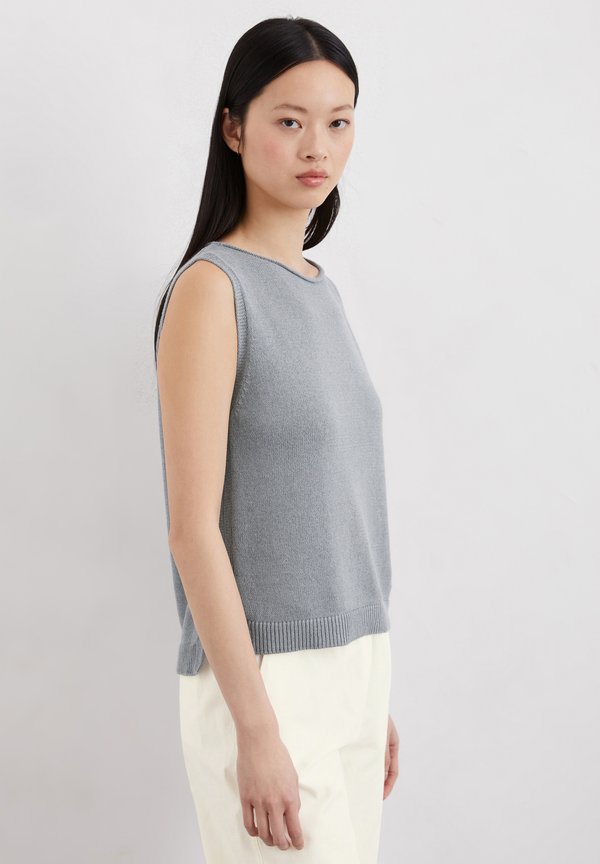SLEEVELESS ROUNDNECK - Top - nordic sea4