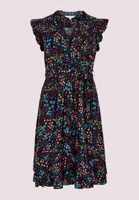 Apricot DITSY SPRITZ MINI - Blusenkleid - navy