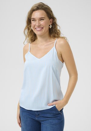 Love Copenhagen LUDA  - Top - cashmere blue white stripe