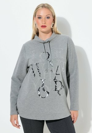 Felpa - medium mottled grey