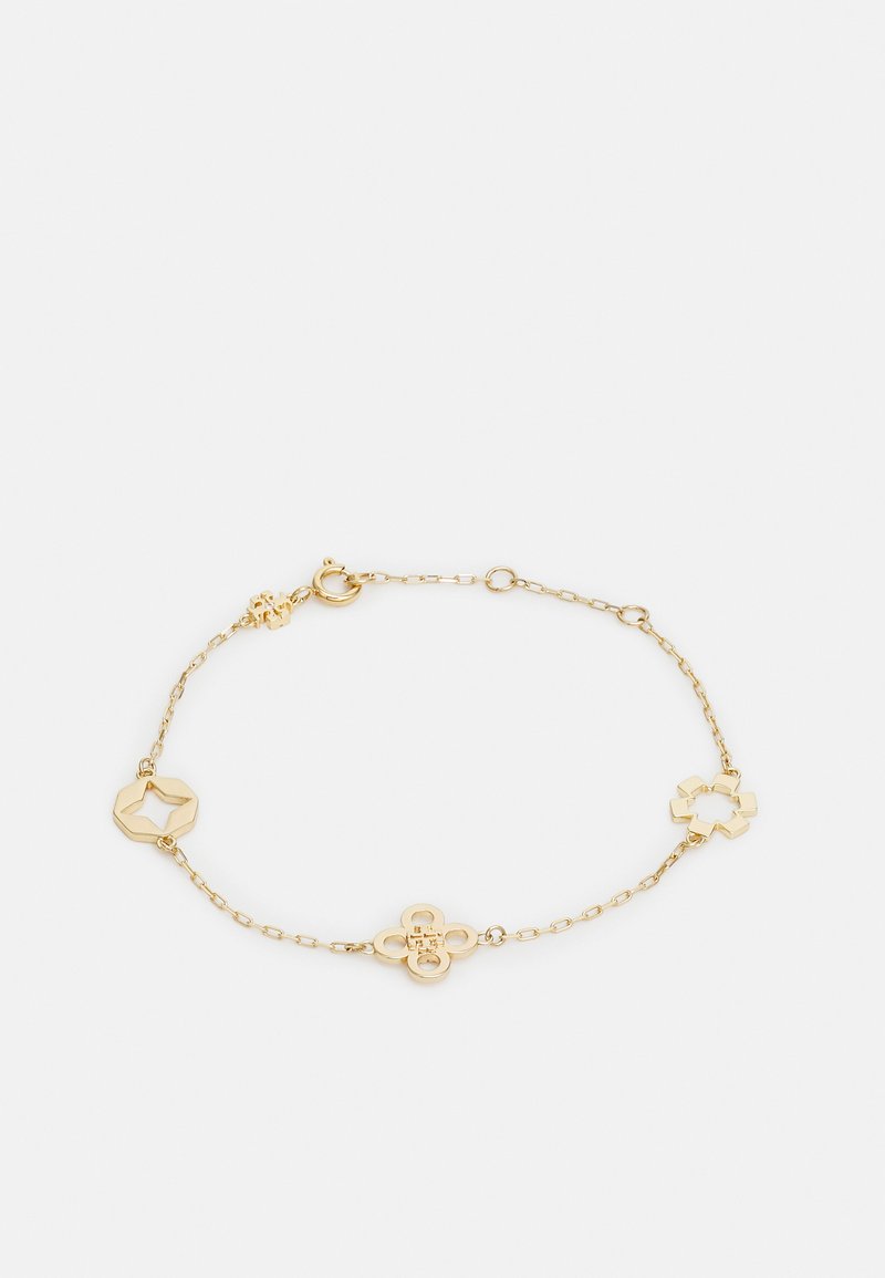 Tory Burch - KIRA CLOVER BRACELET - Bracciale - gold-coloured, Ingrandire