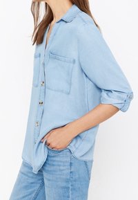 Cortefiel Chemisier - light blue