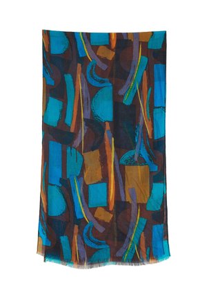FLORAL - Šál - multi zennor stack dark rye
