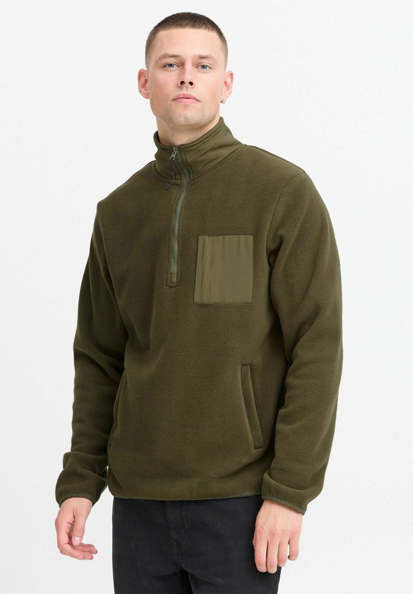 BHBROOKS - Fleece jumper - olive night