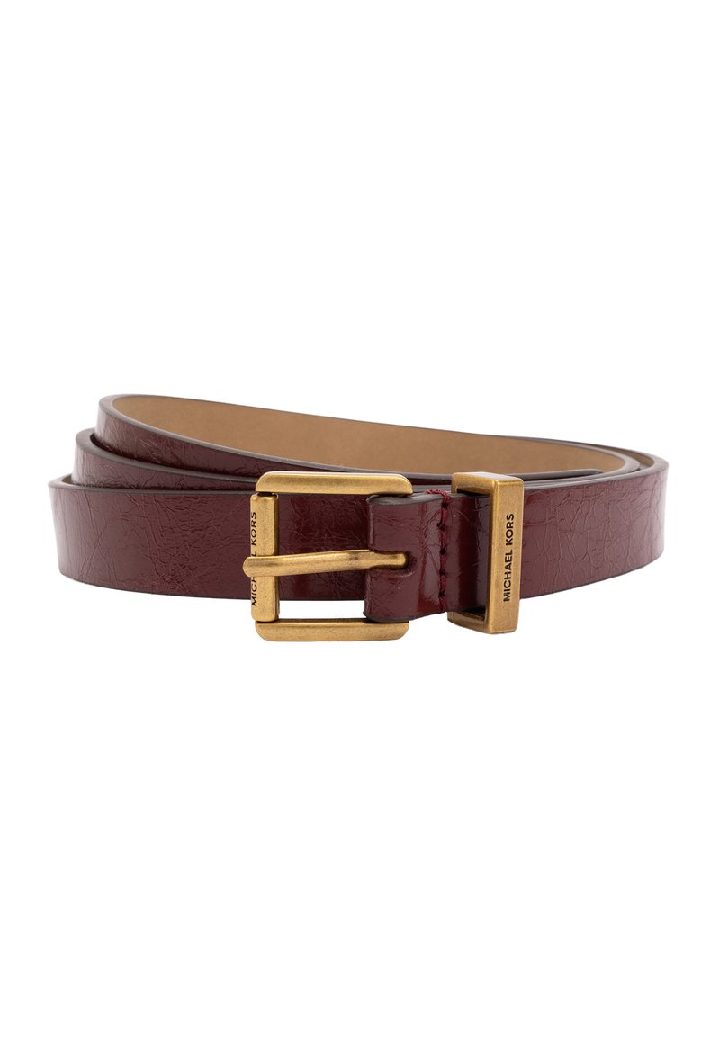 MICHAEL Michael Kors Ceinture - dark red