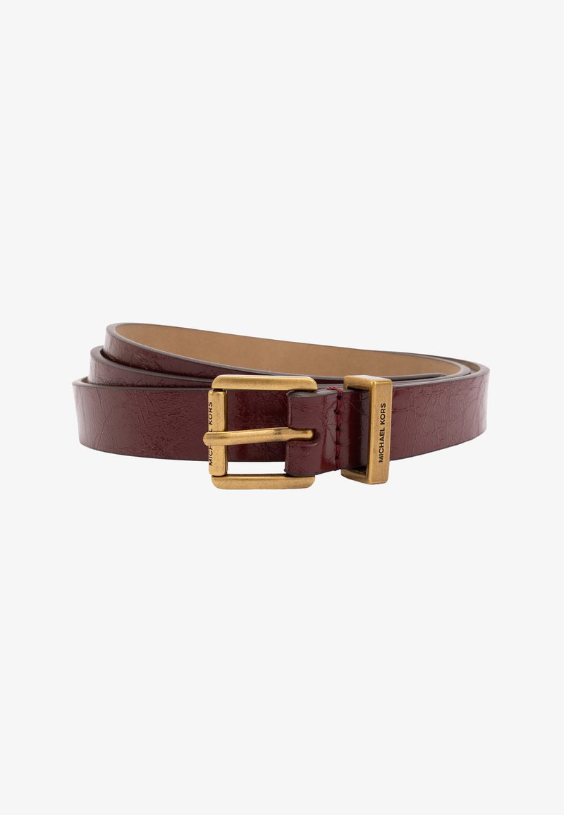 MICHAEL Michael Kors Belt - dark red