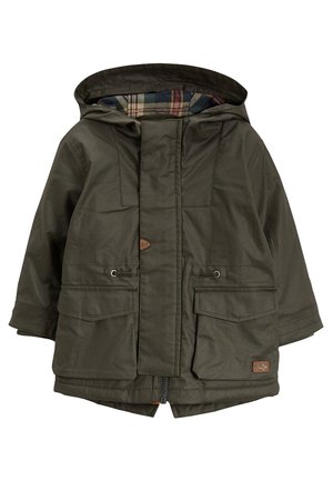 Parka - dark green