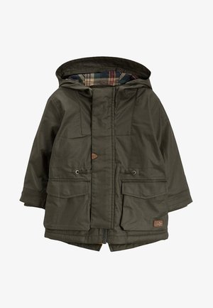 Next Parka - green