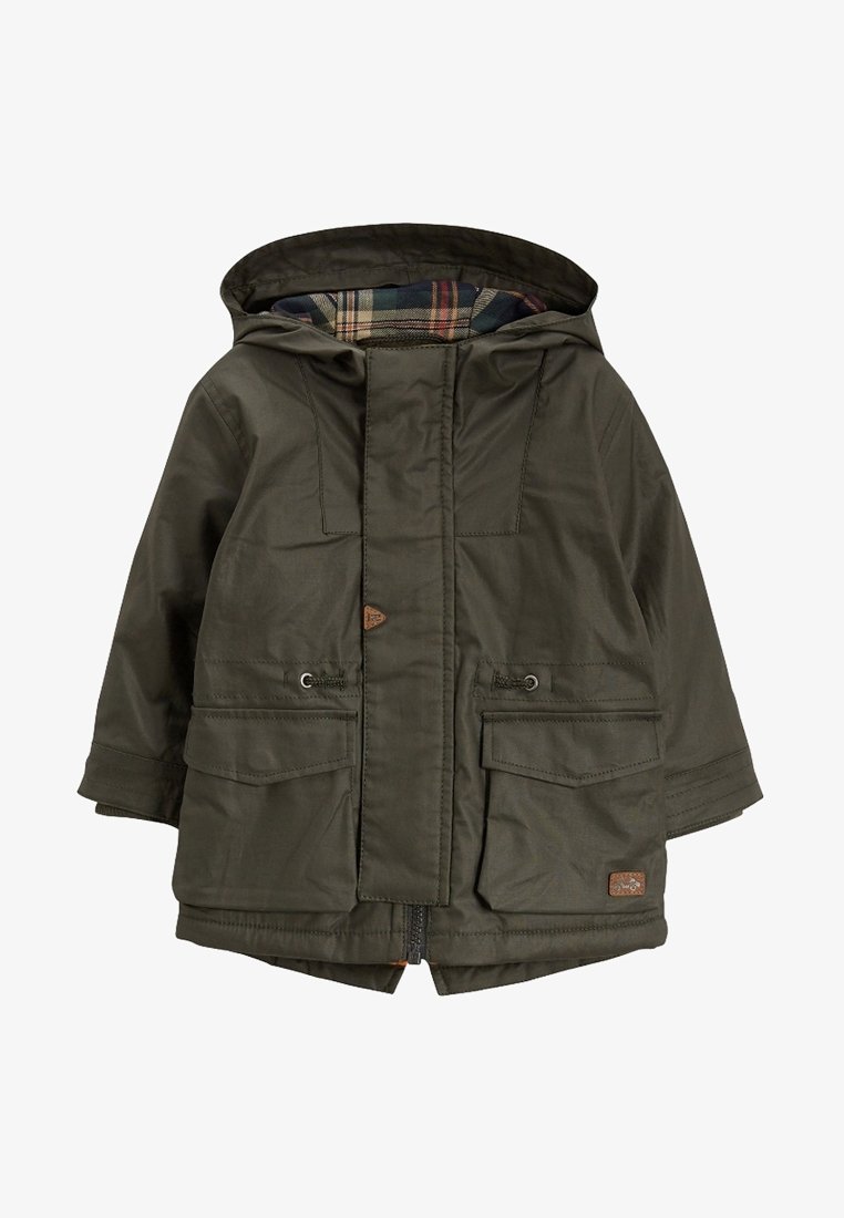 Next Parka - green