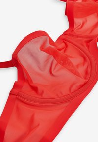 Next BONDED NON PAD BALCONY - Podprsenka s kosticemi - red