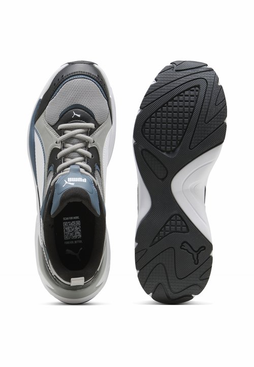 PUMA X-RAY 4 UNISEX - Trainers - gray echo- white- black — foto 3