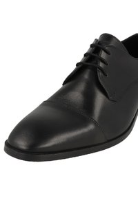 Gordon and Bros CITY ADIGO  - Stringate eleganti - black black