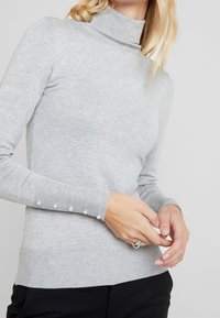 Anna Field Stickad tröja - mottled grey